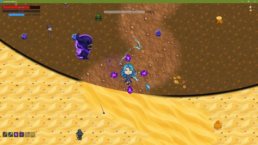 Скриншот 2 к игре LoopiaLike