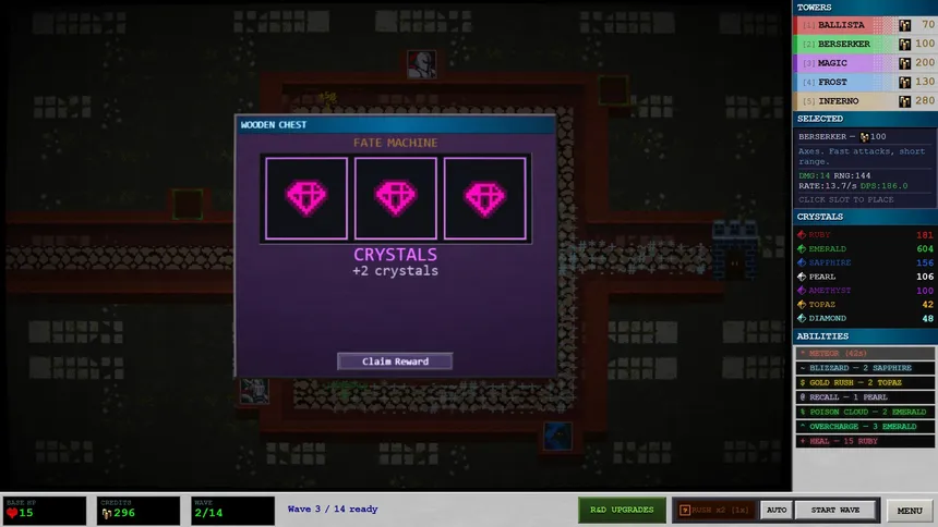 Скриншот 4 к игре Towerix91