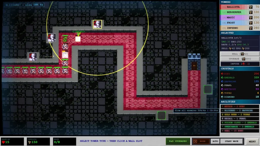 Скриншот 5 к игре Towerix91