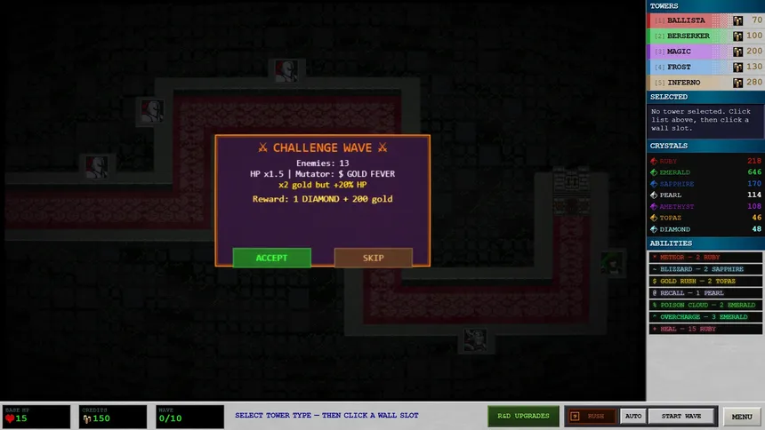 Скриншот 6 к игре Towerix91