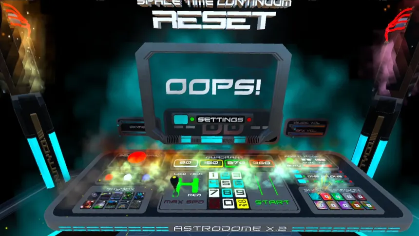 Скриншот 3 к игре Asteroids and Aliens