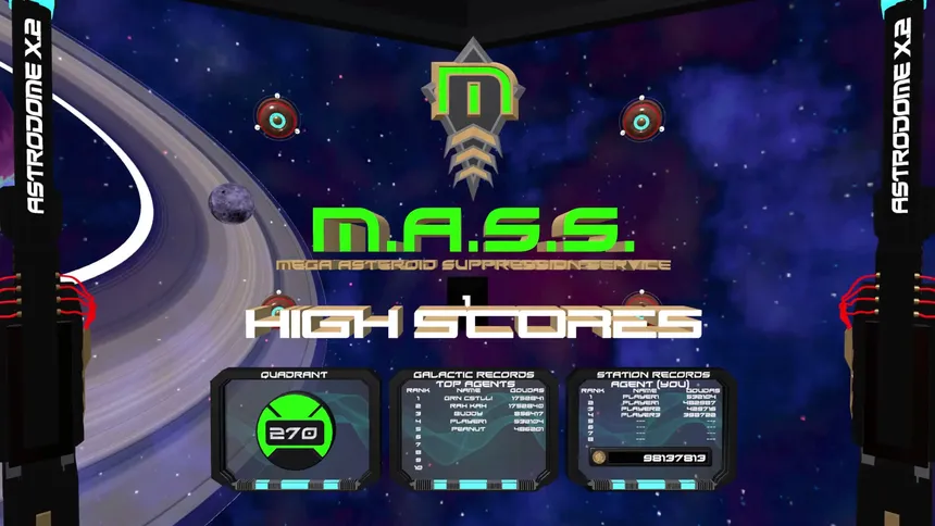 Скриншот 5 к игре Asteroids and Aliens