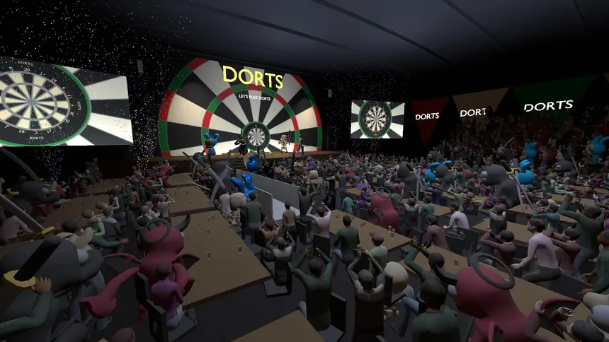 Скриншот 1 к игре Dorts : A Darts Roguelike