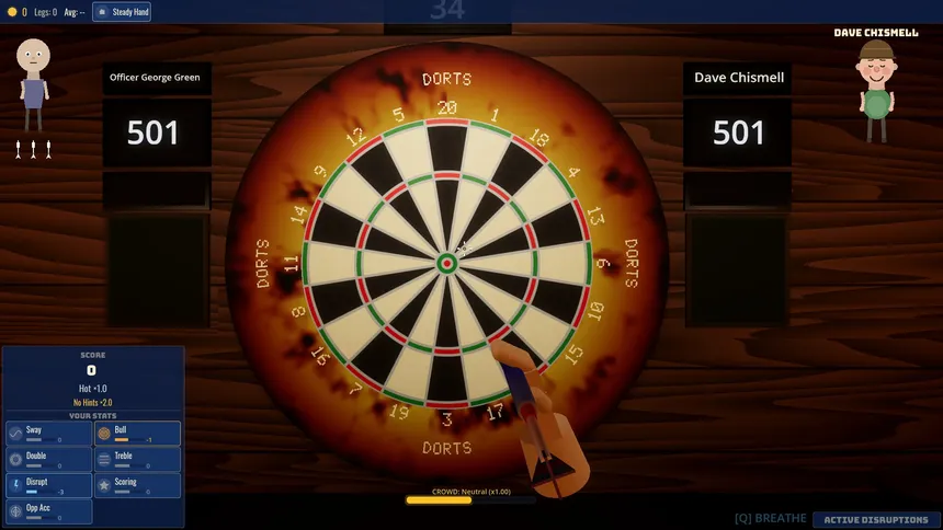 Скриншот 6 к игре Dorts : A Darts Roguelike
