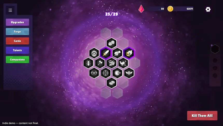 Скриншот 3 к игре Kill the Slimes