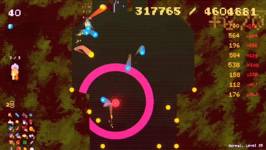 Скриншот 1 к игре PinRogue