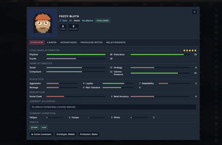 Скриншот 2 к игре Confessional: Reality TV Manager