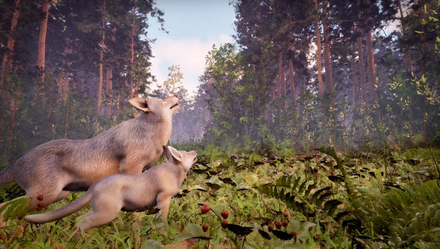 Скриншот 5 к игре Susia - Wolf Life Simulator