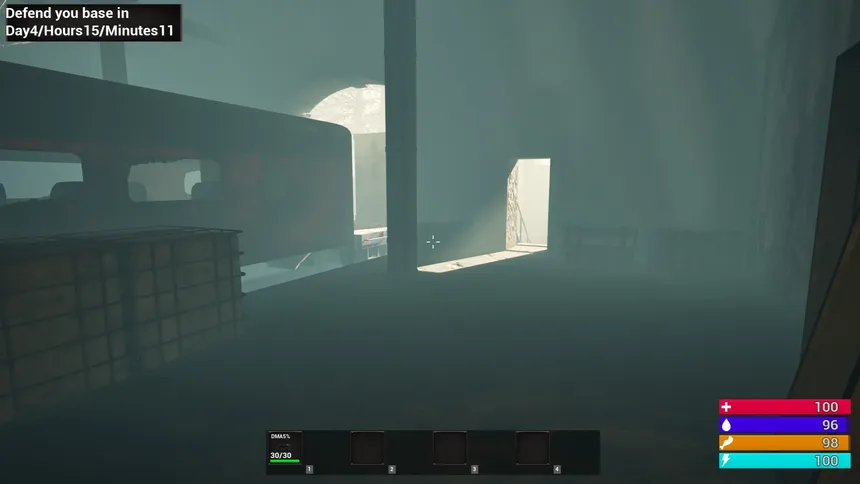 Скриншот 1 к игре Iron Wasteland