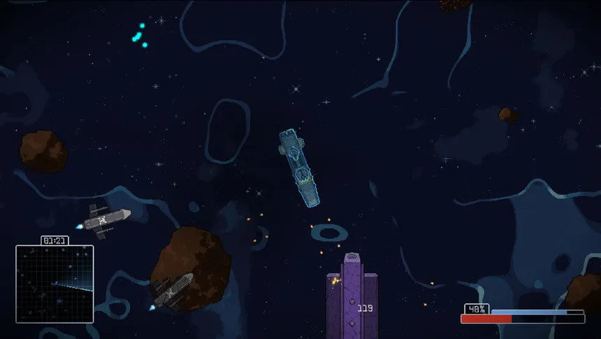 Скриншот 3 к игре Prism Drift