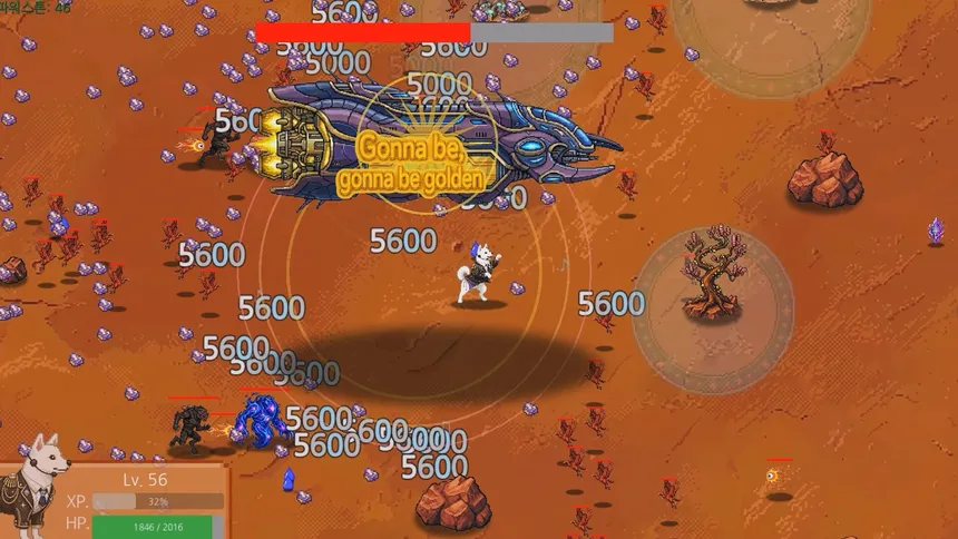 Скриншот 1 к игре Corgi Survivor