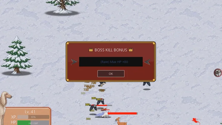 Скриншот 4 к игре Corgi Survivor