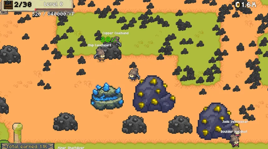 Скриншот 3 к игре The Lonely Miner