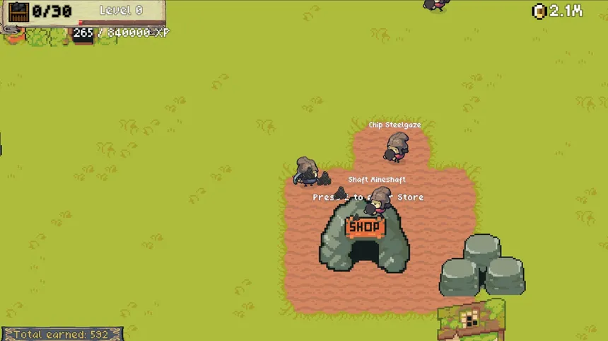 Скриншот 4 к игре The Lonely Miner