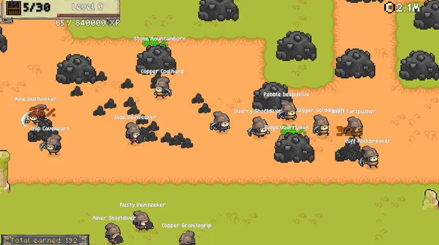 Скриншот 8 к игре The Lonely Miner