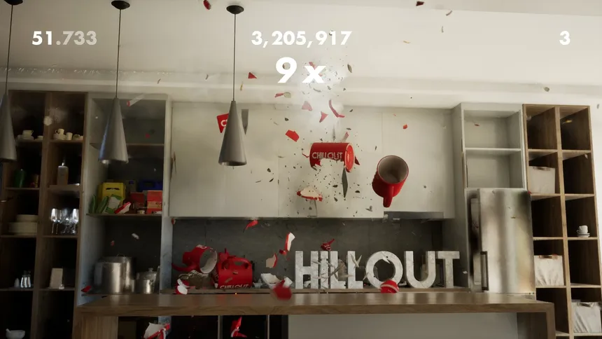 Скриншот 1 к игре Chill Out: The Art of Chaos