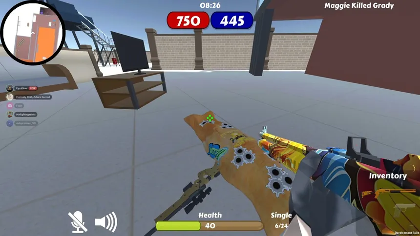Скриншот 8 к игре Mags and Body Bags