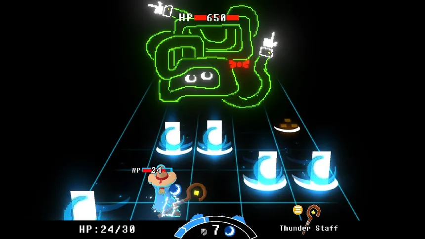 Скриншот 1 к игре Everhood Hunters