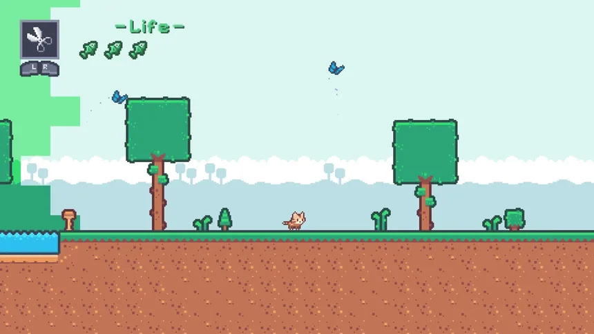 Скриншот 1 к игре Kitty Cat Castle