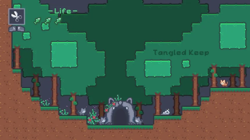 Скриншот 3 к игре Kitty Cat Castle