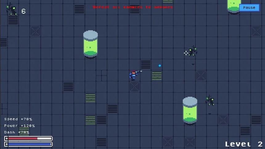 Скриншот 1 к игре Biotype