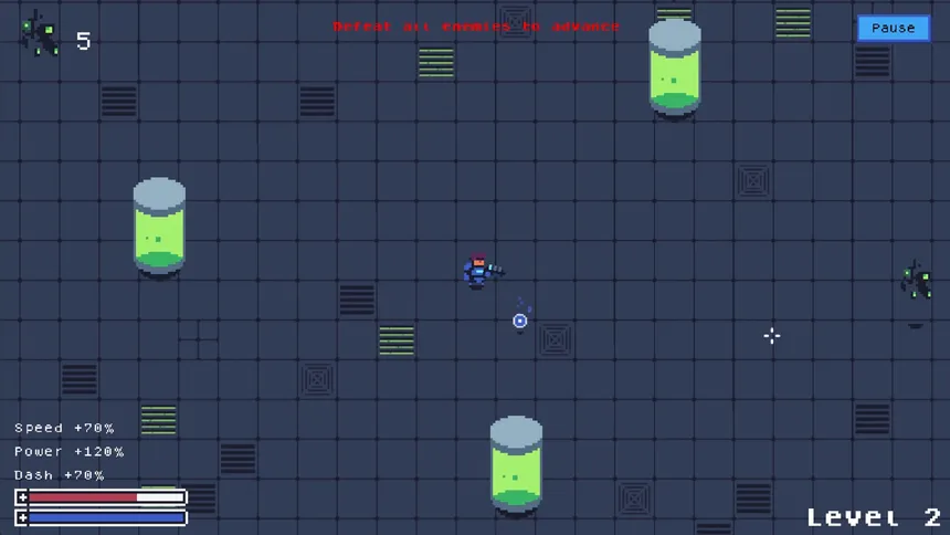 Скриншот 2 к игре Biotype