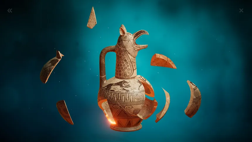 Скриншот 1 к игре Artifact - 3D puzzle