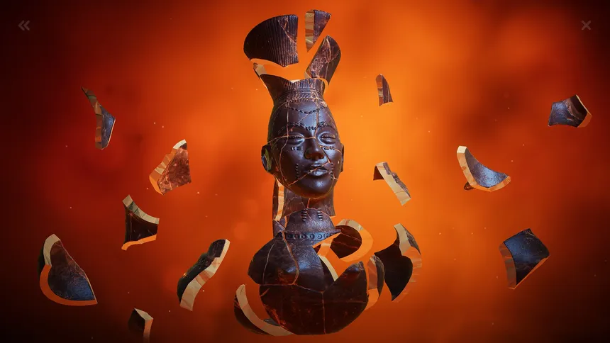 Скриншот 2 к игре Artifact - 3D puzzle