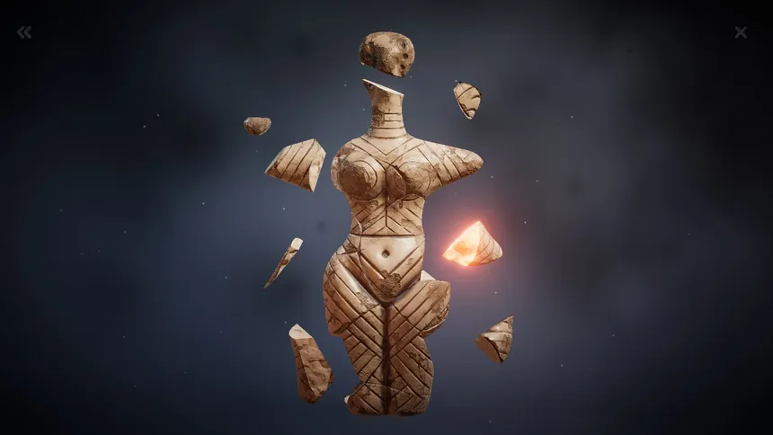 Скриншот 3 к игре Artifact - 3D puzzle