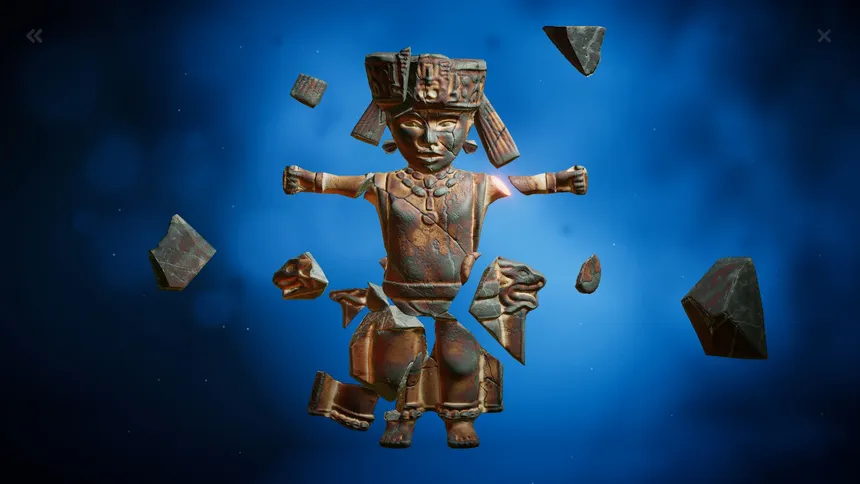 Скриншот 5 к игре Artifact - 3D puzzle