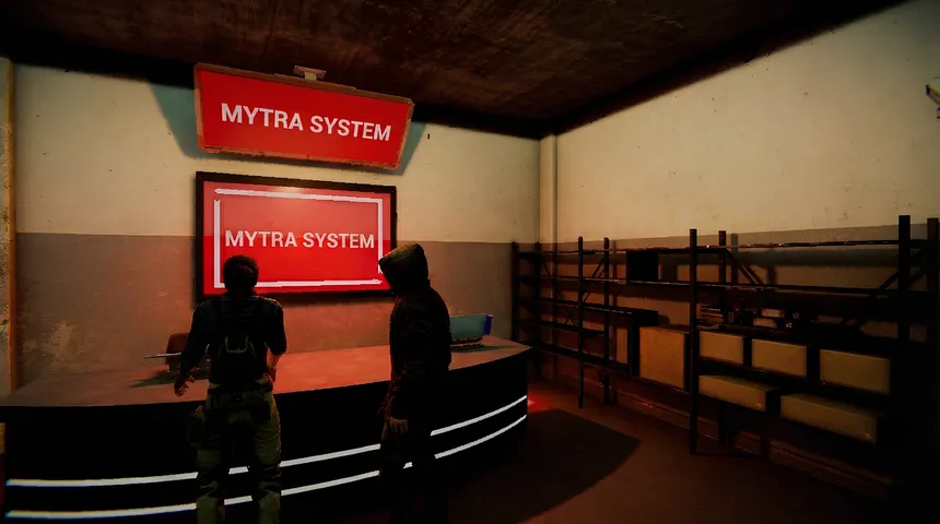 Скриншот 3 к игре MYTRA: No Escape Protocol