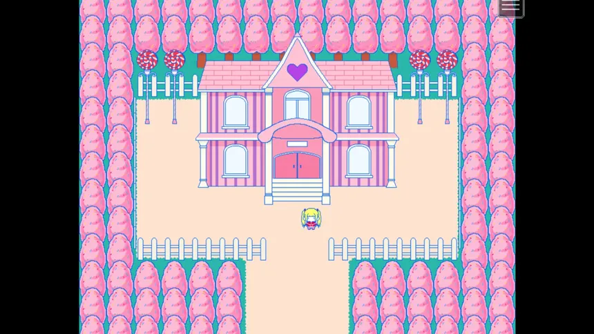 Скриншот 3 к игре 糖霜与灰烬之森 The forest of sweet lies
