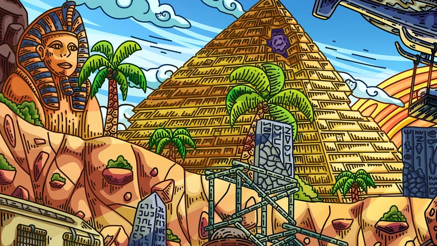 Скриншот 2 к игре 100 Archeology Cats