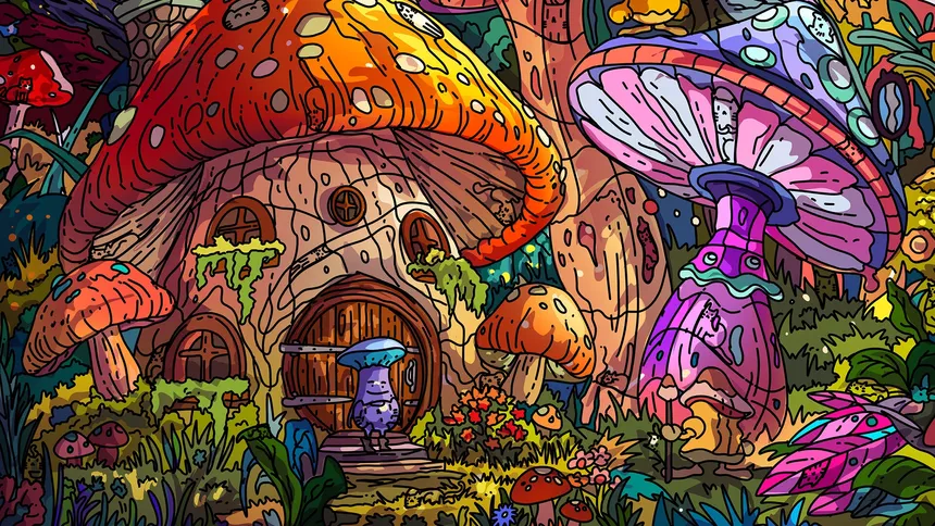 Скриншот 2 к игре 100 Mushroom Cats
