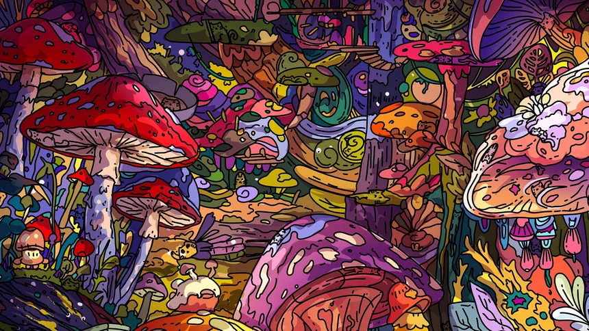 Скриншот 4 к игре 100 Mushroom Cats