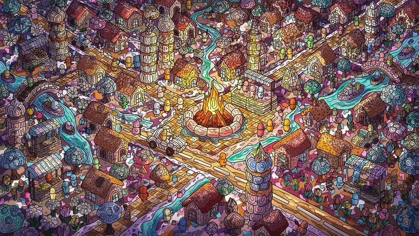 Скриншот 1 к игре 100 Marshmallow Cats