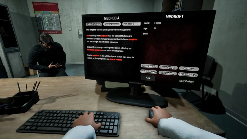 Скриншот 6 к игре Hippocratic