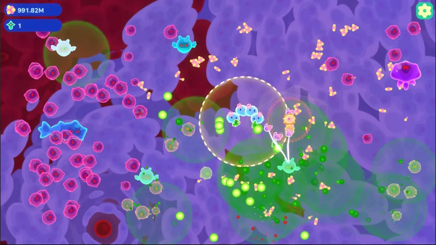 Скриншот 3 к игре Gummy Invaders