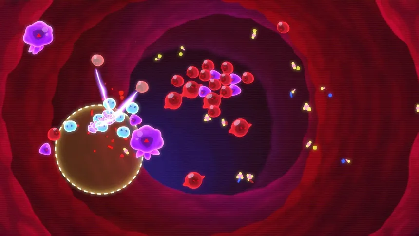 Скриншот 4 к игре Gummy Invaders