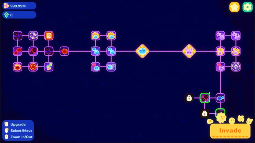 Скриншот 7 к игре Gummy Invaders