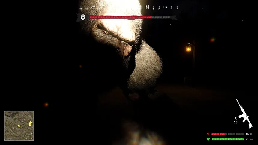 Скриншот 2 к игре Bigfoot Hunting