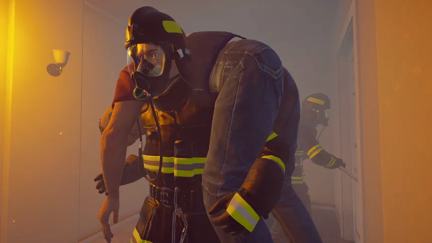 Скриншот 3 к игре Firefighting Rescue Simulator
