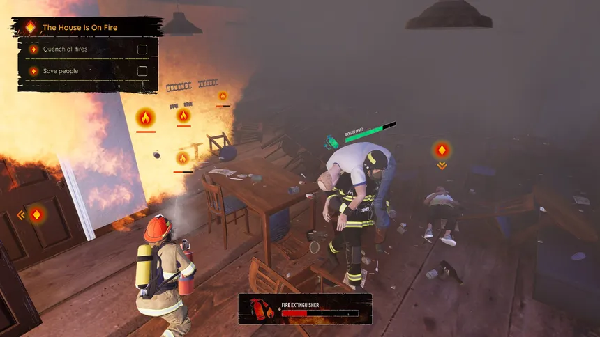 Скриншот 8 к игре Firefighting Rescue Simulator