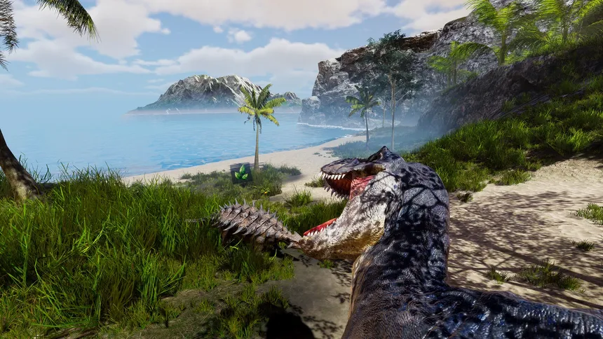 Скриншот 3 к игре Dinosaur Survival Simulator - Prehistoric RPG