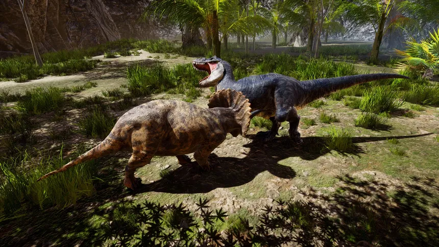 Скриншот 4 к игре Dinosaur Survival Simulator - Prehistoric RPG