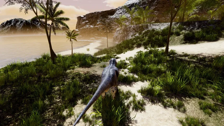 Скриншот 7 к игре Dinosaur Survival Simulator - Prehistoric RPG