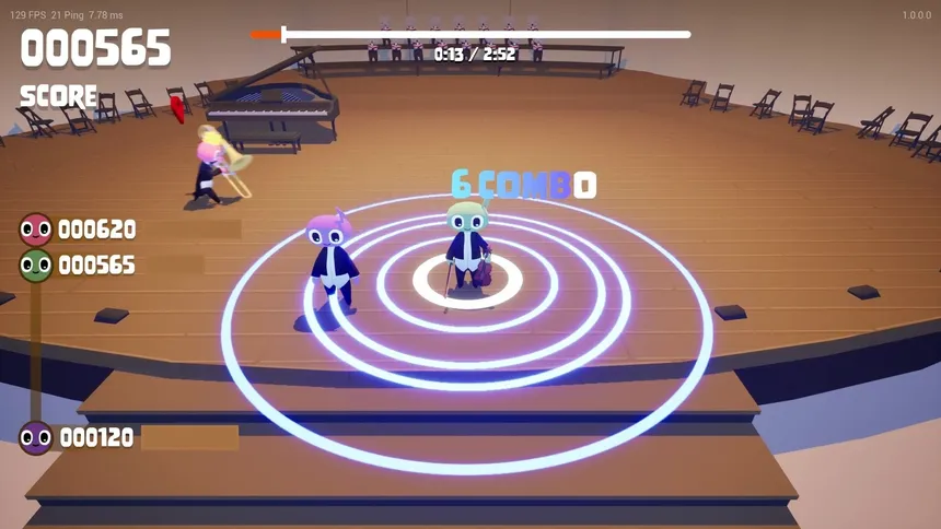 Скриншот 2 к игре Trombone Rumble