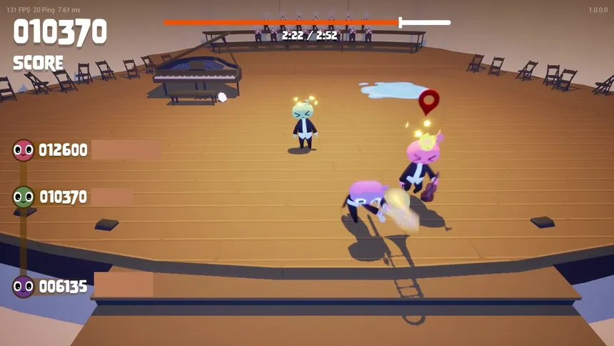 Скриншот 4 к игре Trombone Rumble