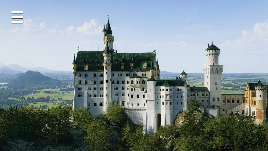 Скриншот 8 к игре Ludwig II - Virtual: Neuschwanstein