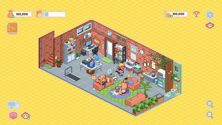 Скриншот 3 к игре Banana Corp